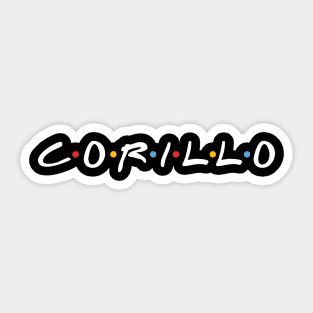 Corillo Tee Sticker